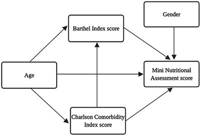 Malnutrition Is Associated With Impaired Functional Status in Older People Receiving Home Care Nursing Service